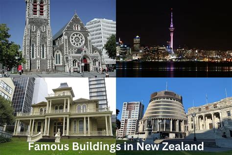 new zealand famous buildings